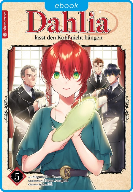 Dahlia lässt den Kopf nicht hängen 05 - Megumi Sumikawa, Hisaya Amagishi, Kei