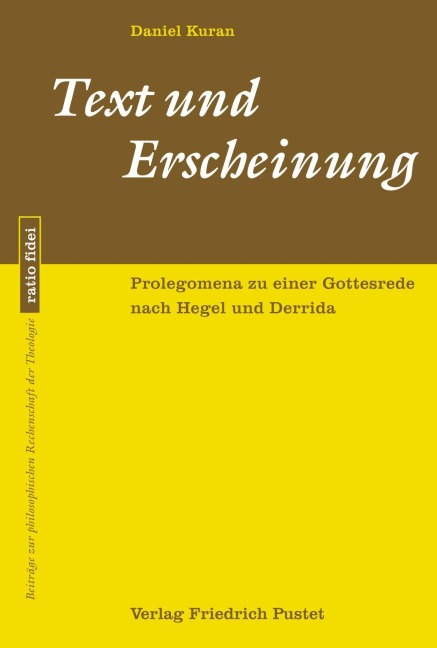 Text und Erscheinung - Daniel Kuran