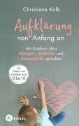 Cover-Bild zum Titel 'Aufklärung von Anfang an' von 'Christiane Kolb'