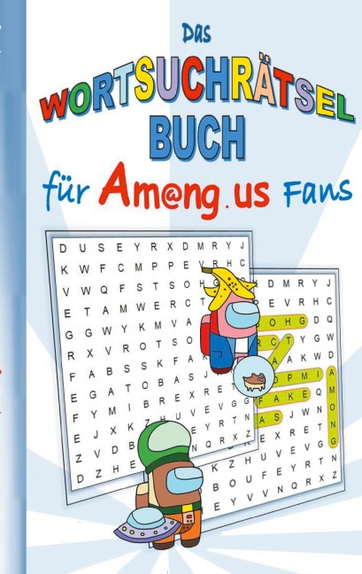 Das Wortsuchrätsel Buch für Am@ng.us Fans - Ricky Roogle