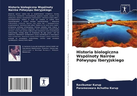 Historia biologiczna Wspólnoty Nairów Pó¿wyspu Iberyjskiego - Ravikumar Kurup, Parameswara Achutha Kurup