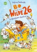 Cover-Bild zum Titel 'Bo und die Wilde 26. Ein Buchstaben-Abenteuer' von 'Stefanie Taschinski'