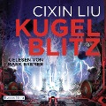 Cover-Bild zum Titel 'Kugelblitz' von 'Cixin Liu'