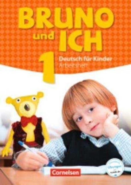 Bärenstark Band 1 - Arbeitsheft mit Audio-CD - 