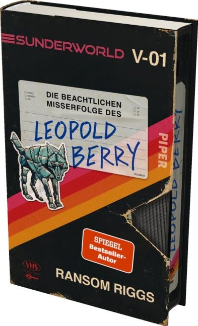 Sunderworld - Die beachtlichen Misserfolge des Leopold Berry - Ransom Riggs