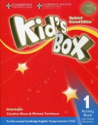 Cover-Bild zum Titel 'Kid's Box Level 1 Activity Book with Online Resources British English' von 'Caroline Nixon, Michael Tomlinson'