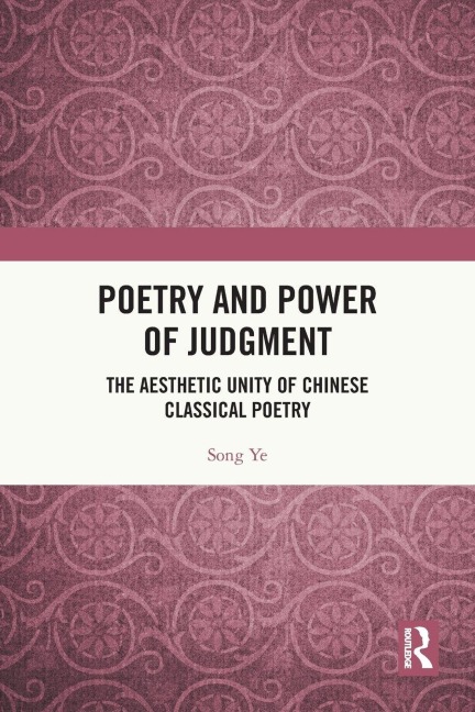 Poetry and Power of Judgment - Song Ye