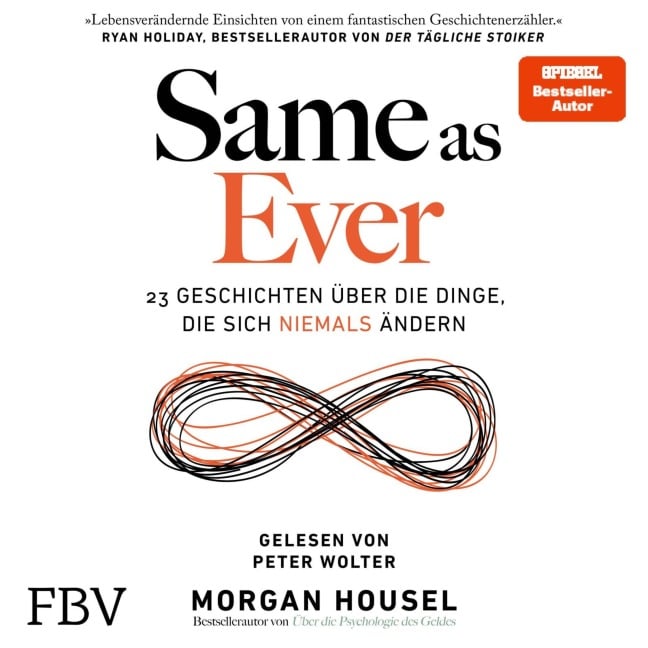 Same as Ever - Morgan Housel