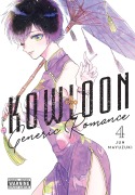 Cover-Bild zum Titel 'Kowloon Generic Romance, Vol. 4' von 'Jun Mayuzuki'