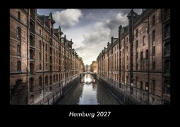 Cover-Bild zum Titel 'Hamburg 2027 Fotokalender DIN A3' von 'Tobias Schmitt, Kevin Heber'