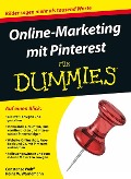 Cover-Bild zum Titel 'Online-Marketing mit Pinterest für Dummies' von 'Constanze Wolff, Heinz W. Warnemann'