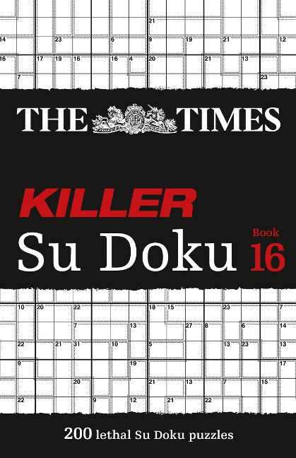 The Times Killer Su Doku: Book 16 - The Times Mind Games