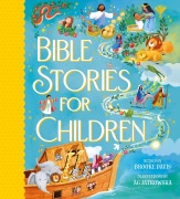 Cover-Bild zum Titel 'Bible Stories for Children' von 'Brooke Davis'