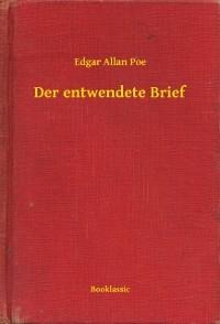 Der entwendete Brief - Edgar Allan Poe