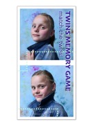 Cover-Bild zum Titel 'Twins Memory Game' von 'Maaike Strengholt'