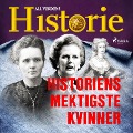 Cover-Bild zum Titel 'Historiens mektigste kvinner' von 'All Verdens Historie'