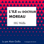 Cover-Bild zum Titel 'L'ile du Docteur Moreau' von 'H. G. Wells'