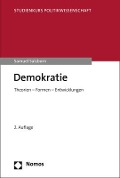Cover-Bild zum Titel 'Demokratie' von 'Samuel Salzborn'