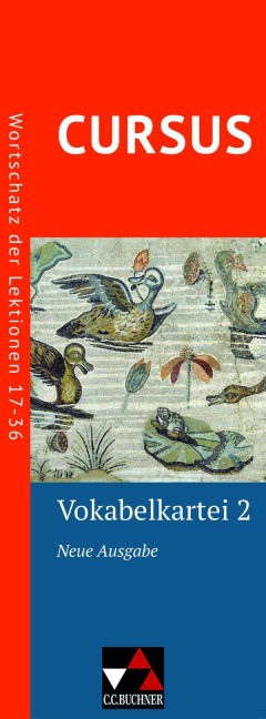 Cursus - Neue Ausgabe Vokabelkartei 2 - Christian Zitzl