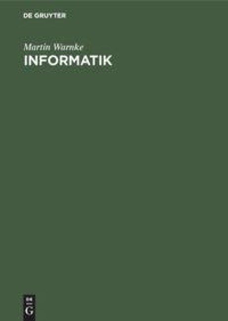 Informatik - Martin Warnke