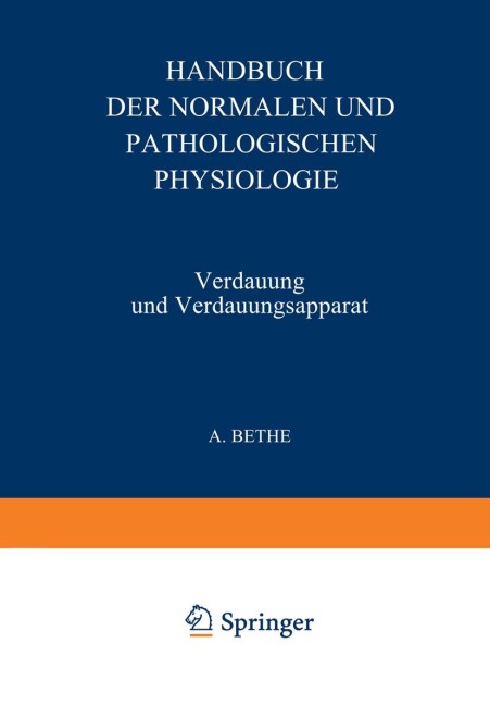 Verdauung und Verdauungsapparat - Na Babkin, Na Goetze, Na Groebbels, Na Guleke, Na Hirsch