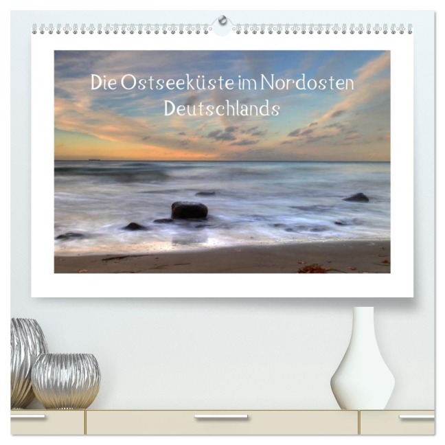 Die Ostseeküste (hochwertiger Premium Wandkalender 2026 DIN A2 quer), Kunstdruck in Hochglanz - Thomas Deter