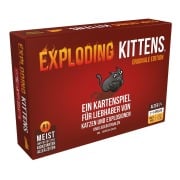 Cover-Bild zum Titel 'Exploding Kittens' von ''