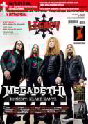 Cover-Bild zum Titel 'LEGACY MAGAZIN: THE VOICE FROM THE DARKSIDE. Ausgabe #160 (1/2026)' von ''
