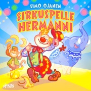 Cover-Bild zum Titel 'Sirkuspelle Hermanni' von 'Simo Ojanen'