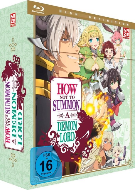 How NOT to Summon a Demon Lord - Staffel 1 - Gesamtausgabe - Bundle - Vol. 1-3 - [Blu-ray] - 