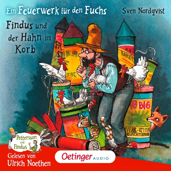 Ein Feuerwerk für den Fuchs/Findus und der Hahn im Korb - Sven Nordqvist, Dieter Faber, Frank Oberpichler