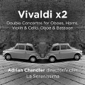 Cover-Bild zum Titel 'Vivaldi X2' von 'Adrian Chandler La Serenissima'