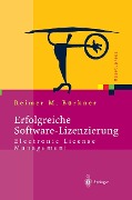 Cover-Bild zum Titel 'Erfolgreiche Software-Lizenzierung' von 'Reimer M. Bürkner'