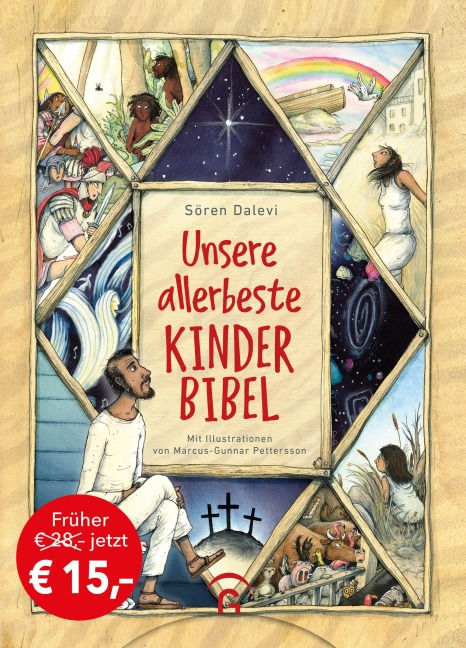 Unsere allerbeste Kinderbibel - Sören Dalevi