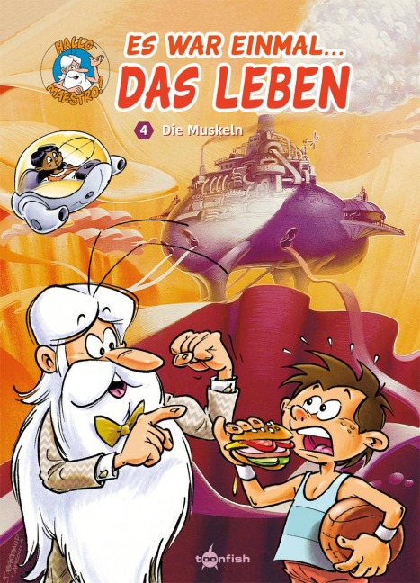 Es war einmal das Leben. Band 4 - Jean Charles Gaudin