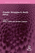 Popular Struggles in South Africa - 