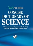 Cover-Bild zum Titel 'Concise Dictionary Of Science (Pocket Size)' von 'Sudhir Dawra'