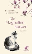 Cover-Bild zum Titel 'Die Magnolienkatzen' von 'Noriko Morishita'