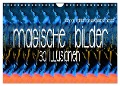 Magische Bilder - 3D Illusionen (Wandkalender 2024 DIN A4 quer), CALVENDO Monatskalender - Renate Utz