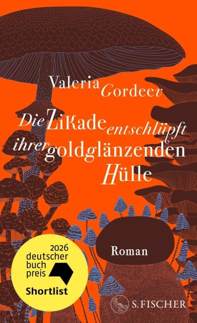 Die Zikade entschlüpft ihrer goldglänzenden Hülle - Valeria Gordeev