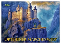 Cover-Bild zum Titel 'Orte einer Märchenwelt (Wandkalender 2026 DIN A3 quer), CALVENDO Monatskalender' von 'Werner Braun'