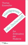 Cover-Bild zum Titel 'Handgranate oder Zeichenstift' von 'Thomas Etzemüller'