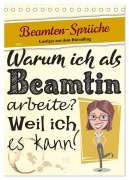 Cover-Bild zum Titel 'Beamten-Sprüche (Tischkalender 2027 DIN A5 hoch), CALVENDO Monatskalender' von 'Sabine Löwer'