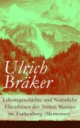 Cover-Bild zum Titel 'Lebensgeschichte und Natürliche Ebentheuer des Armen Mannes im Tockenburg (Memoiren)' von 'Ulrich Bräker'