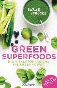 Cover-Bild zum Titel 'Green Superfoods' von 'Sarah Schocke'