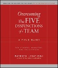 Cover-Bild zum Titel 'Overcoming the Five Dysfunctions of a Team' von 'Patrick M. Lencioni'