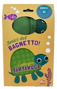 Cover-Bild zum Titel 'L' allegra tartaruga. Amici del bagnetto!' von 'Natalie Marshall'