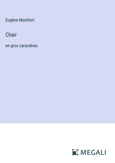 Chair - Eugène Montfort