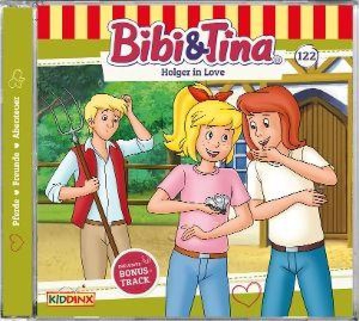 Folge 122:Holger in Love - Bibi & Tina
