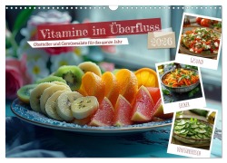 Cover-Bild zum Titel 'Vitamine im Überfluss (Wandkalender 2026 DIN A3 quer), CALVENDO Monatskalender' von 'Kerstin Waurick'